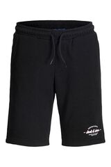 Jack & Jones Junior Shorts felpa regular negro