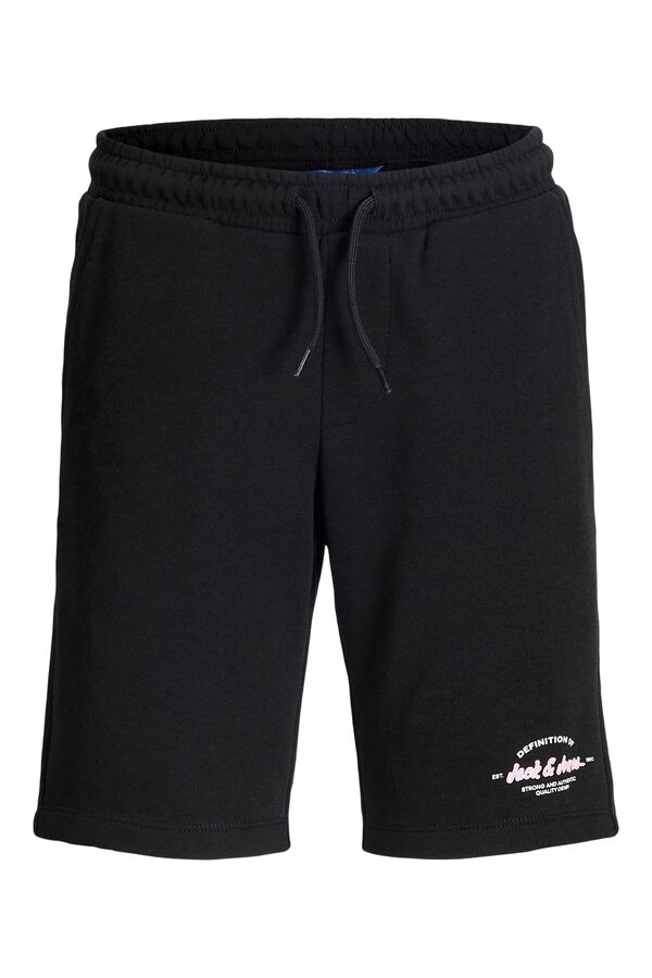 Jack & Jones Junior Shorts felpa regular negro