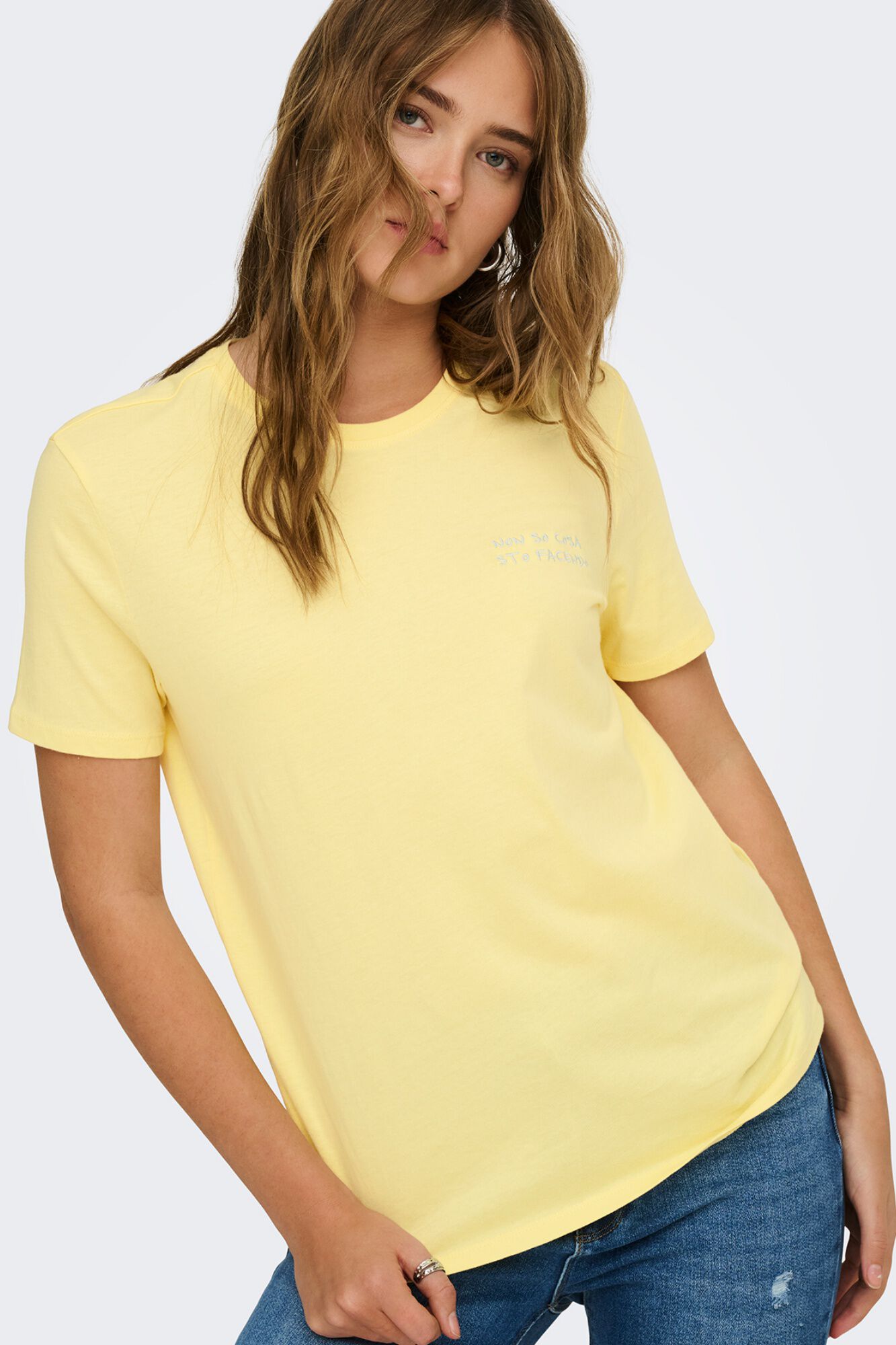 Only T-shirt de manga curta