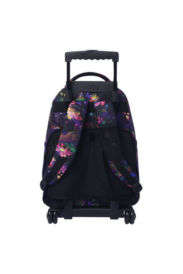 Totto Mochila Renglones negro