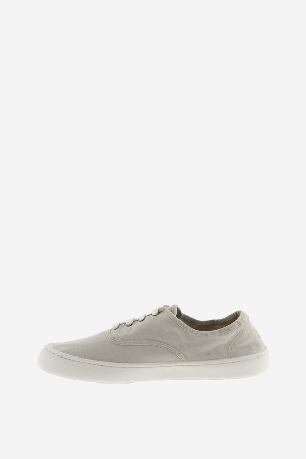Victoria Zapatillas barefoot de lona azul