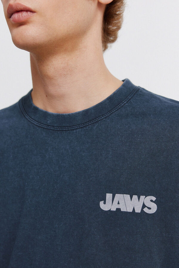 Springfield Majica Jaw Aniversary Plava
