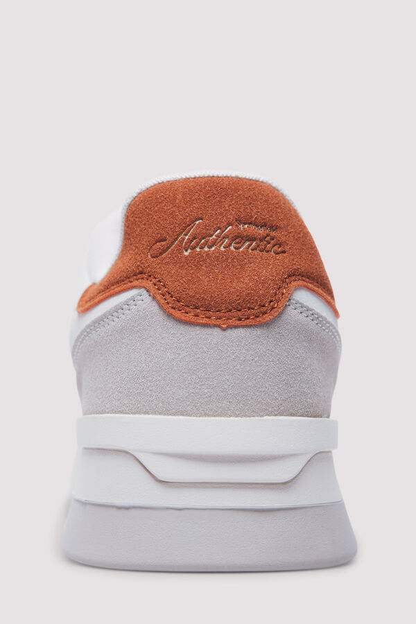 Springfield Tênis retrô volume branco