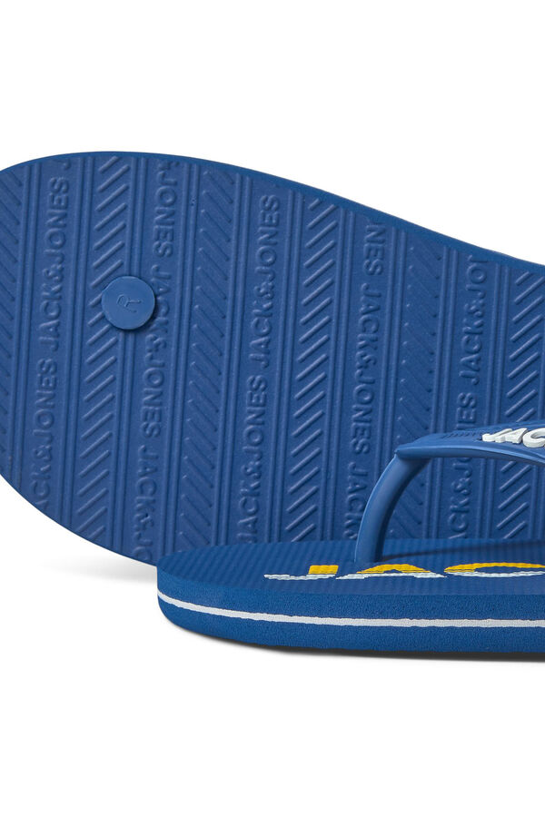 Jack & Jones Finger paddles with fabric straps blue