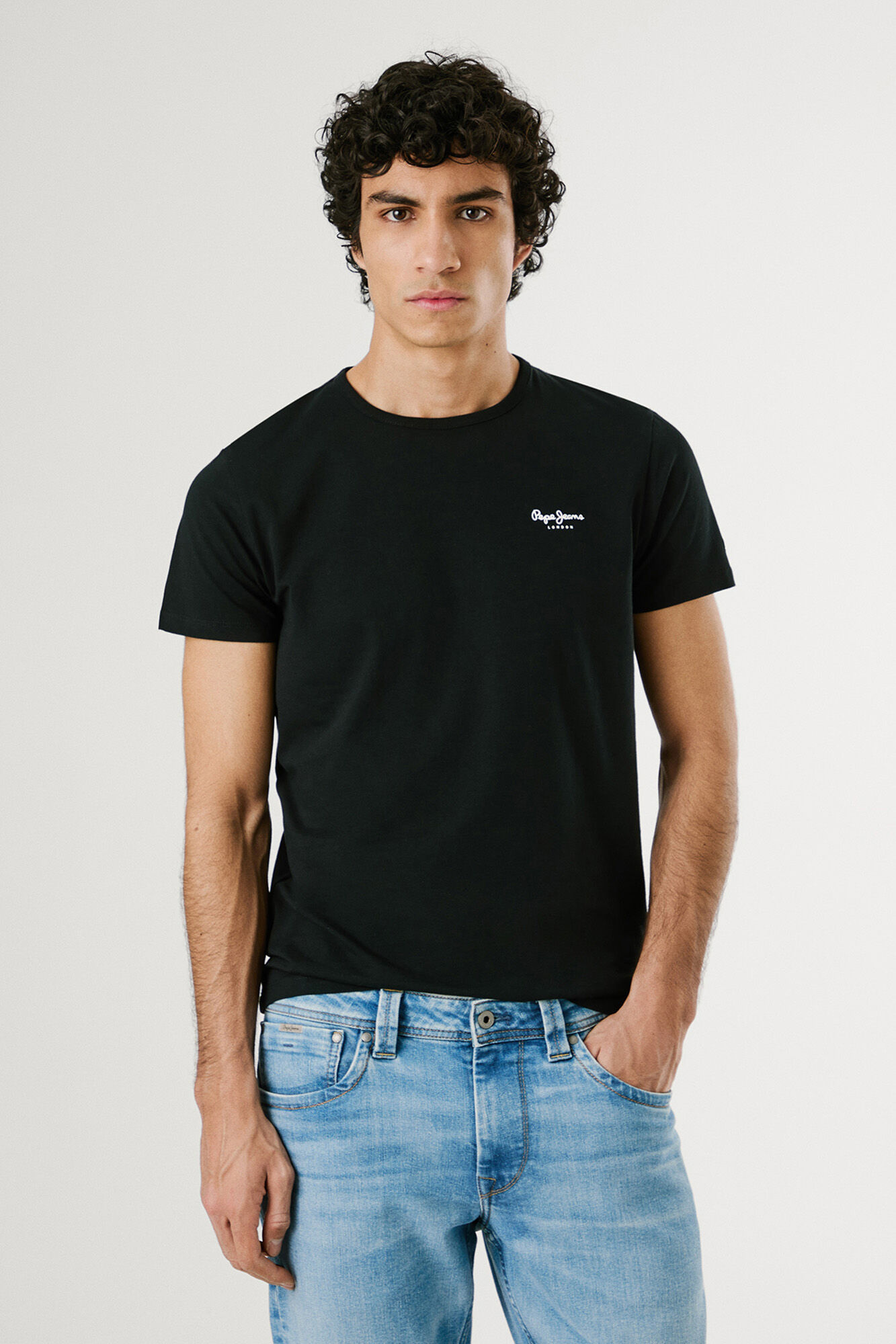 Pepe Jeans Camiseta slim de manga curta