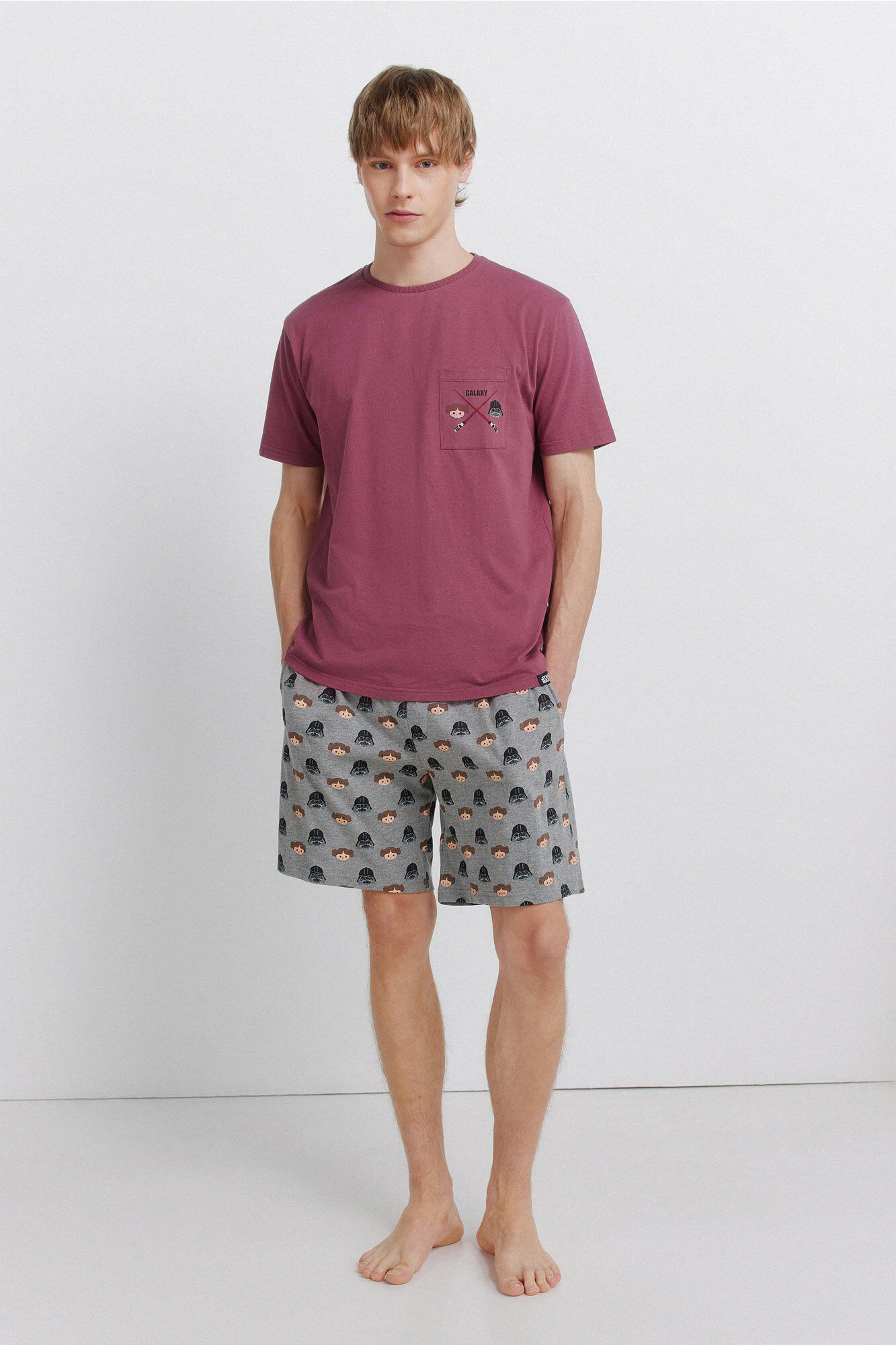 Springfield Star Wars kratka pidžama