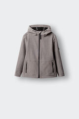 Springfield Kids Softshell jakna za dečake Siva