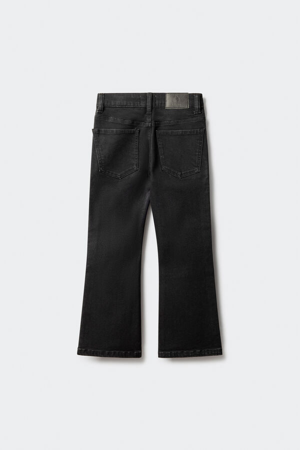 Springfield Kids Kick Flare Nietenhose für Mädchen Schwarz