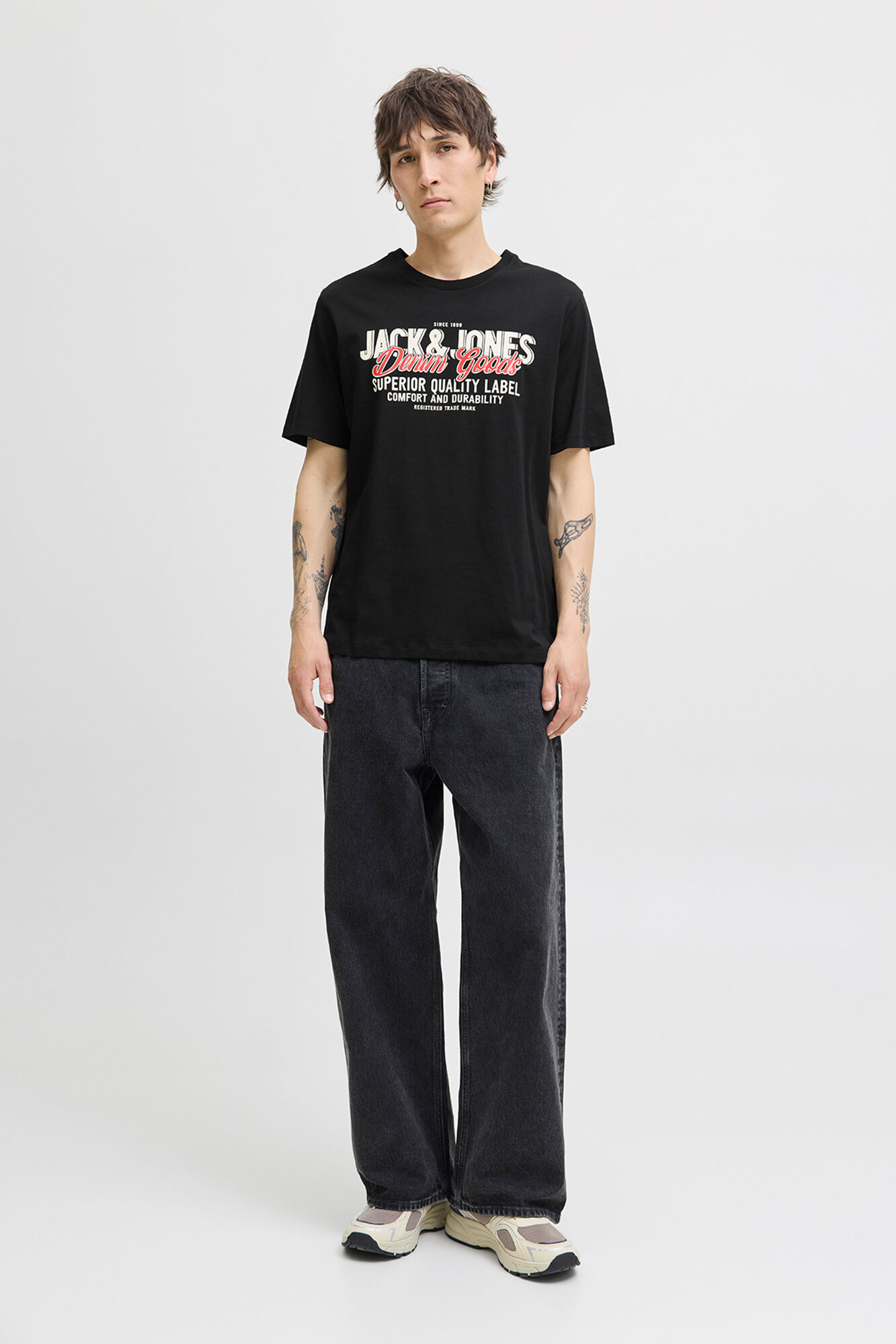 Jack & Jones Regular fit printed t-shirt