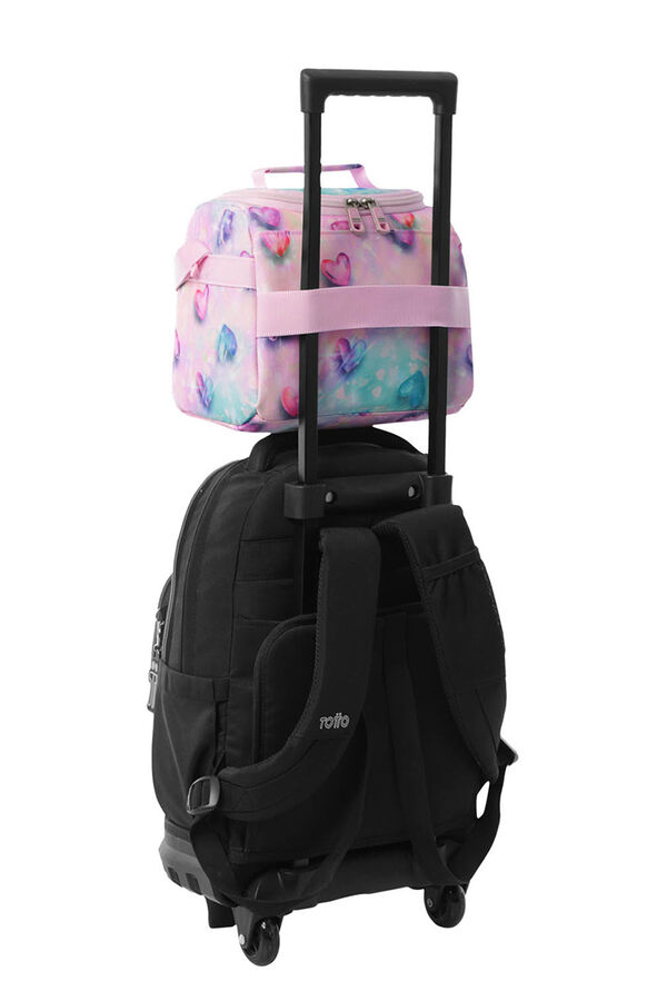 Totto Glitter Highlighter Lunch Box  Roze