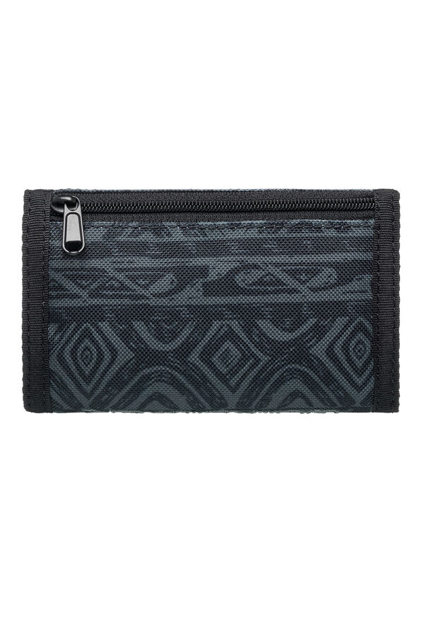 Quiksilver The Everydaily - Cartera de Triple Hoja para Hombre negro