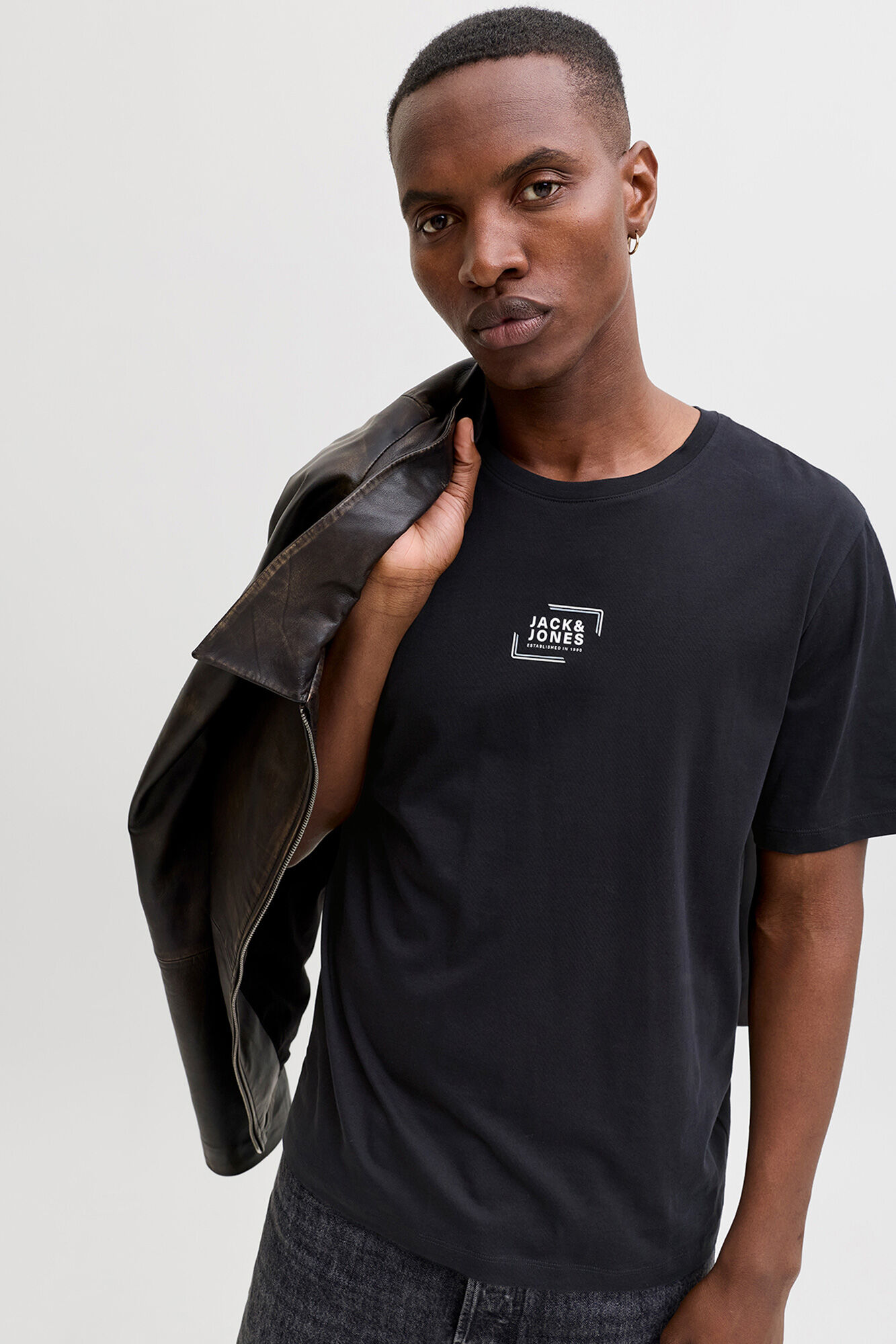 Jack & Jones T-shirt com logo na frente