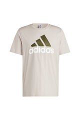 Springfield Adidas Essentials Big Logo T-shirt slonovača