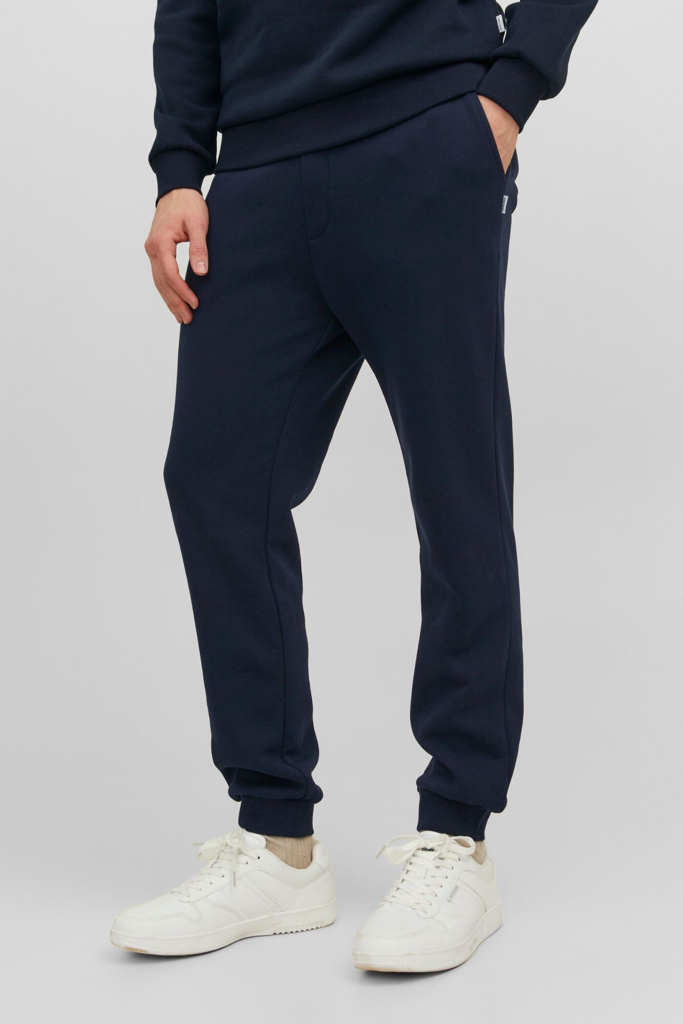 Jack & Jones Regular fit mid-rise trousers