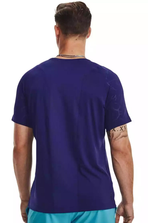 Springfield T-shirt de manga curta Under Armour azul