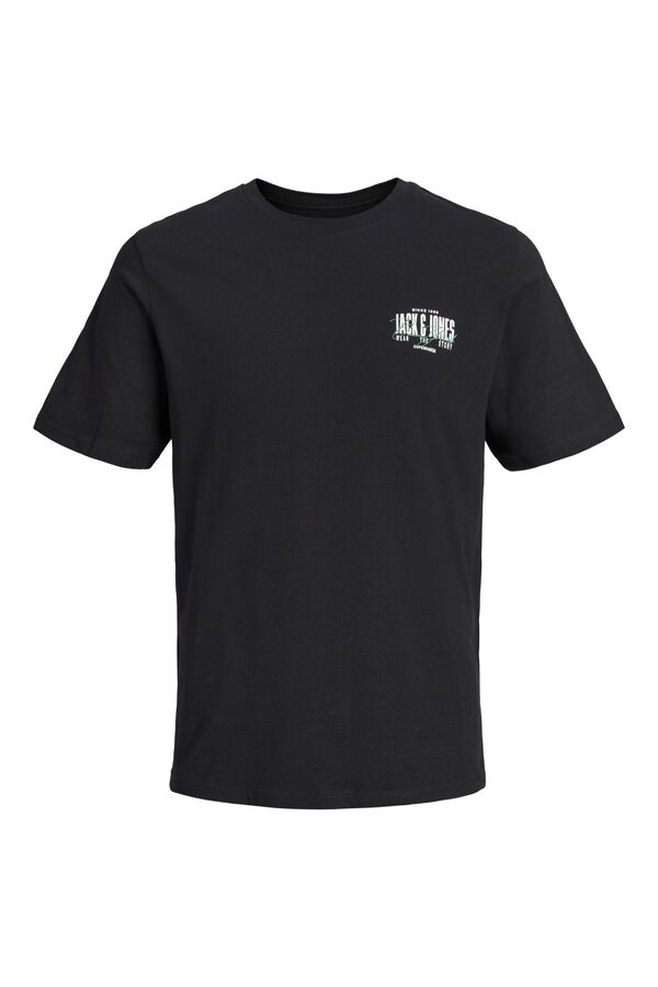 Jack & Jones Short sleeve T-shirt logo black