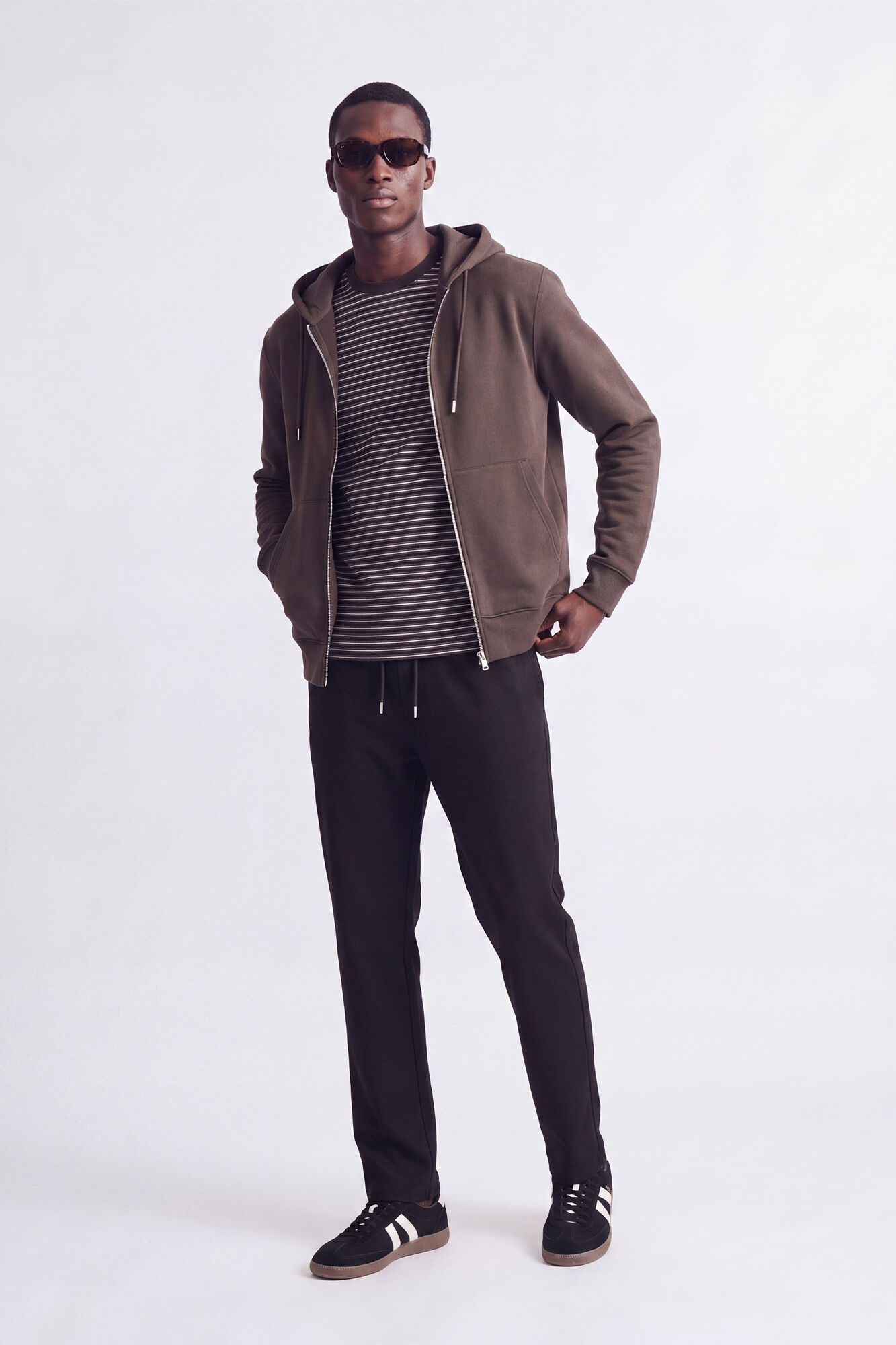 Jack & Jones Pantal&oacute;n relaxed tiro medio