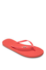 Roxy Chanclas para Mujer rojo