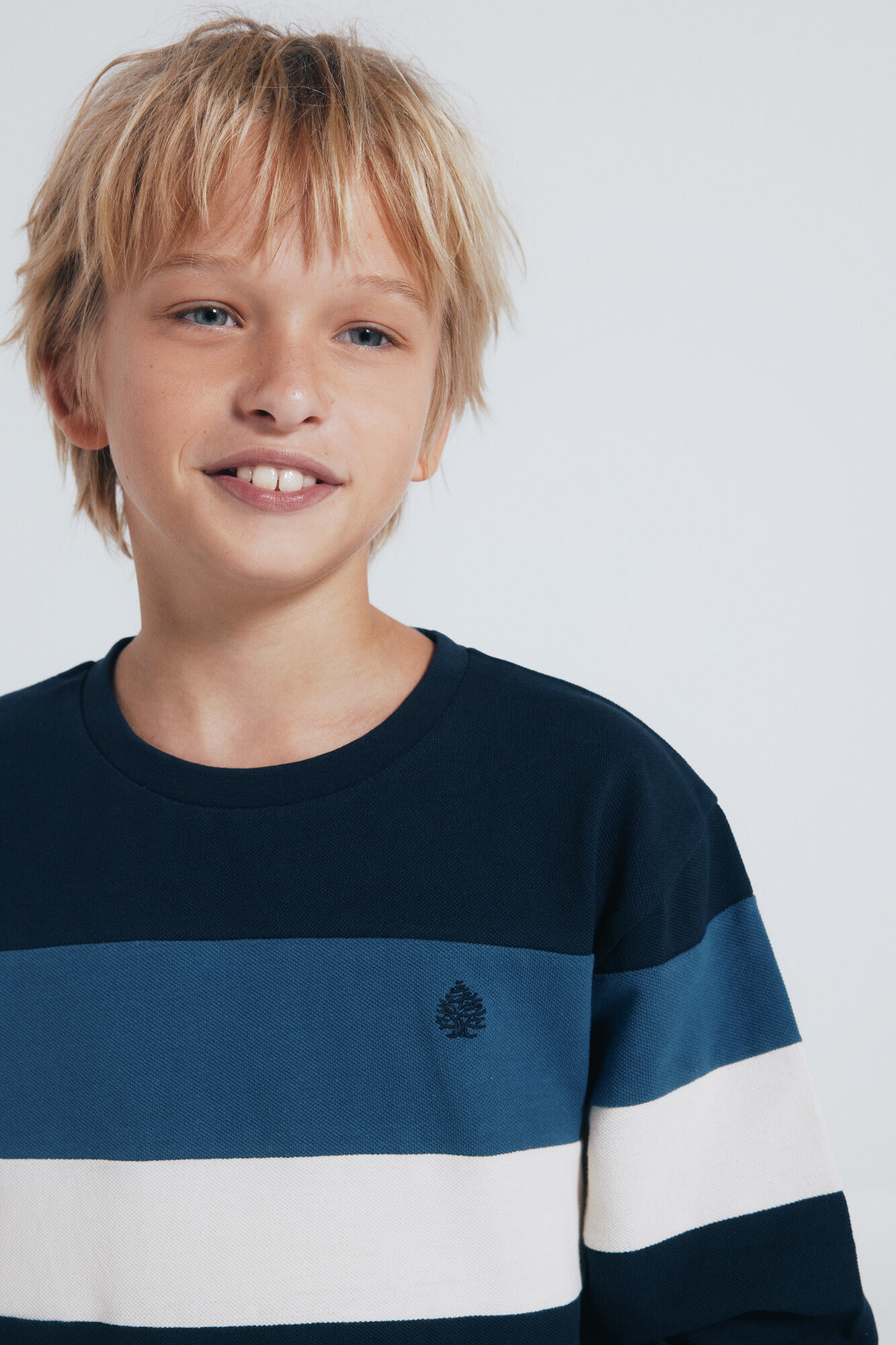 Springfield Kids Tricolor long sleeve T-shirt for boys