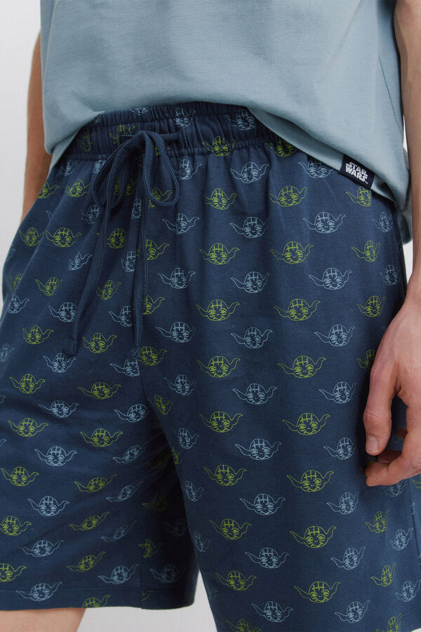 Springfield Pijama corto Star Wars azul