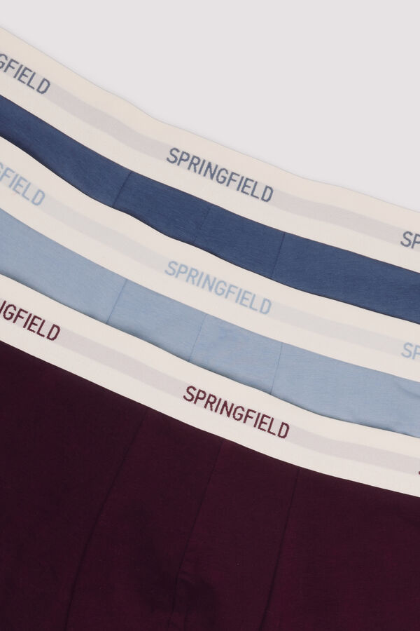 Springfield 3-pack boxers Plava