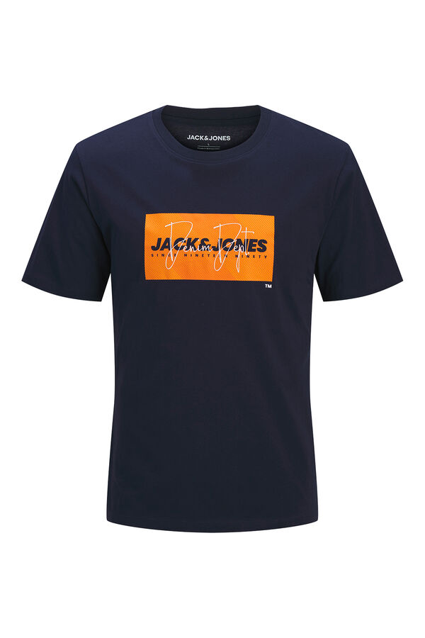 Jack & Jones Camiseta regular fit azul