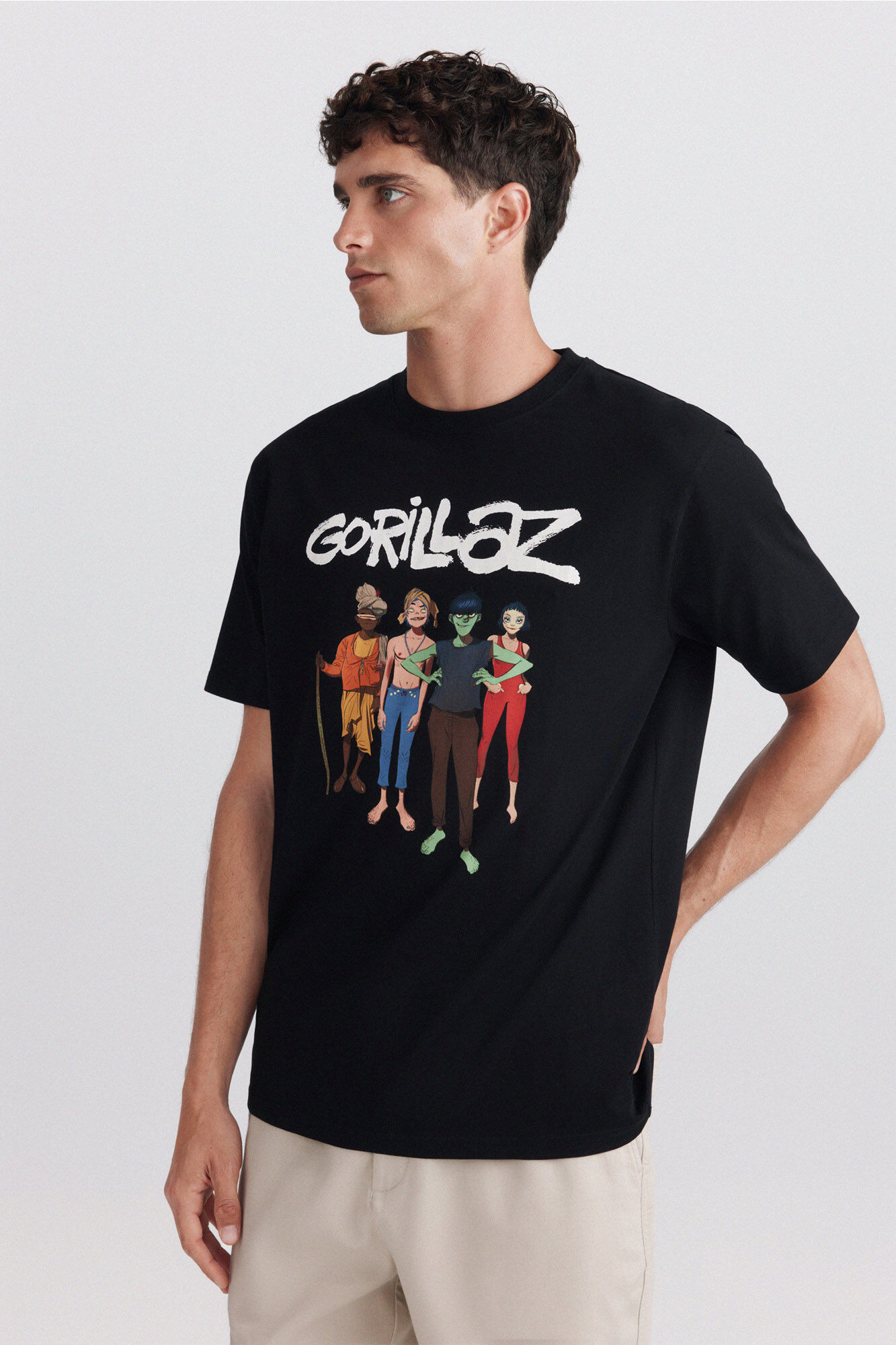 Springfield Gorillaz Mountain Group majica
