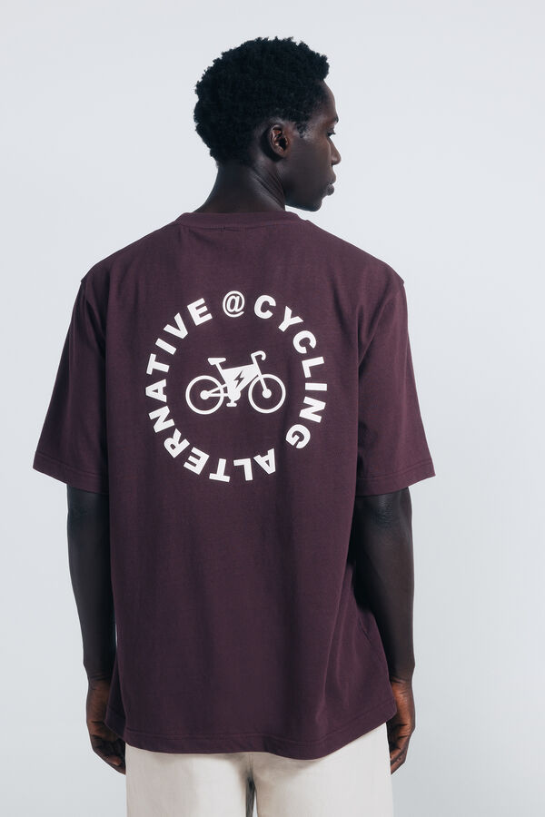 Springfield Alternative cycling jersey Bordo