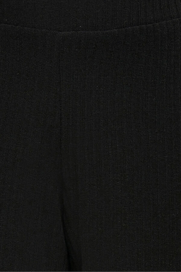 Only Girls Pantal&oacute;n canal&eacute; de ni&ntilde;a negro