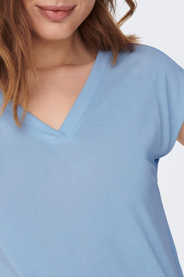 Only Short-sleeved T-shirt blue