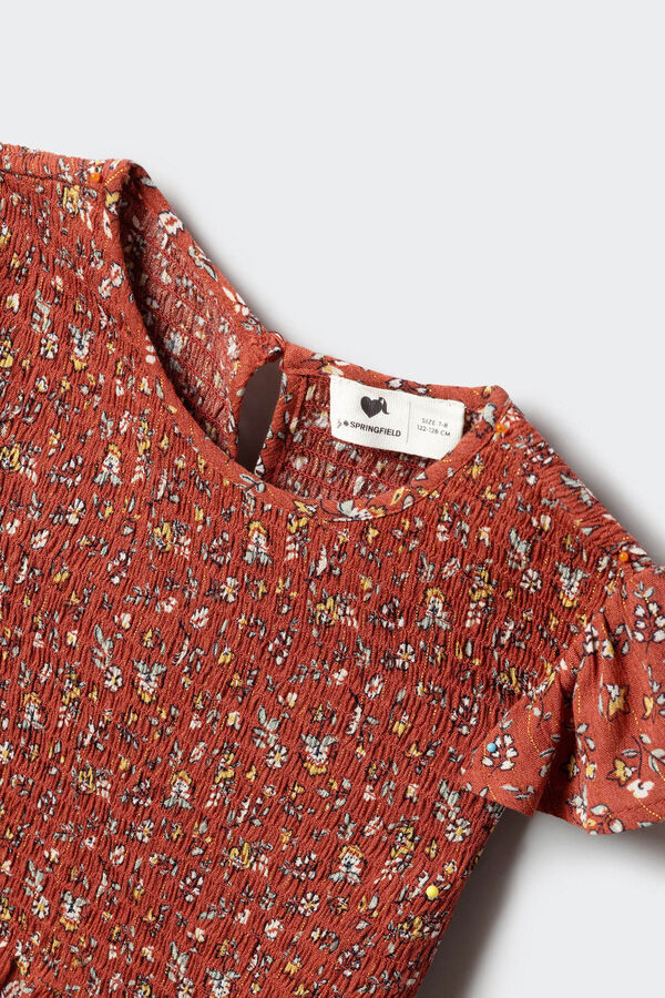 Springfield Kids Blusa La Palma naranja