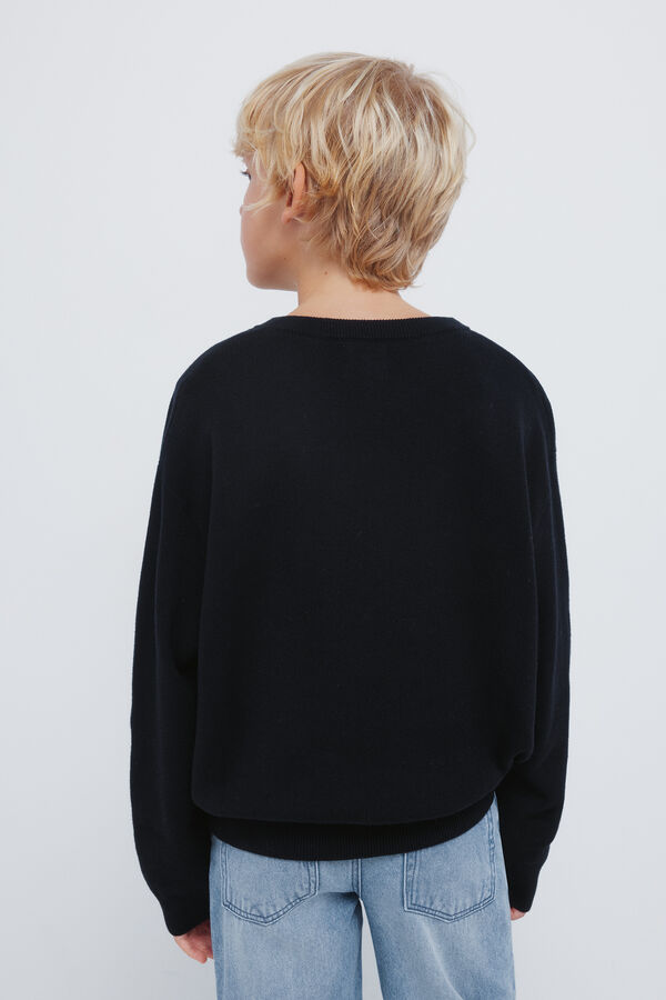 Springfield Kids „Otporni“ dečiji džemper Plava