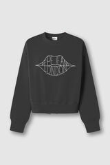 Pepe Jeans Sweatshirt de manga comprida preto