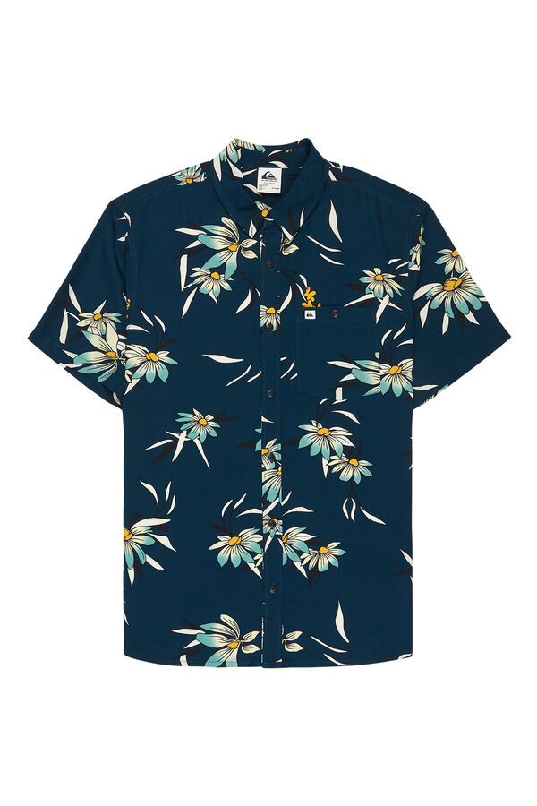 Quiksilver Sandalias con tira anat&oacute;mica marr&oacute;n