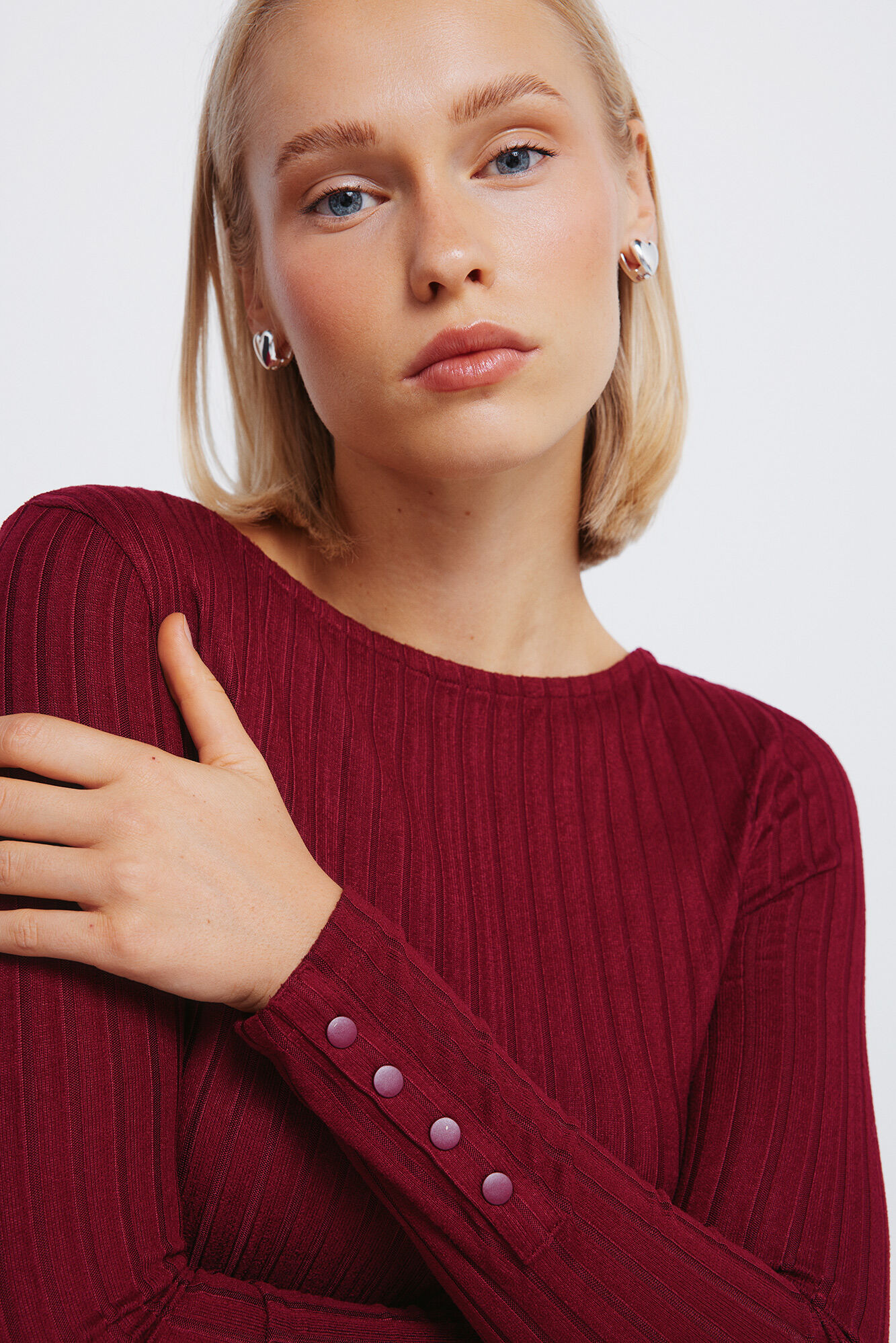 Springfield Camiseta canal&eacute; escote barca