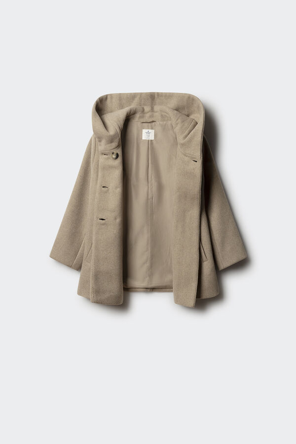 Springfield Kids Kaput od sukna na preklop za devojčice Boja Kože