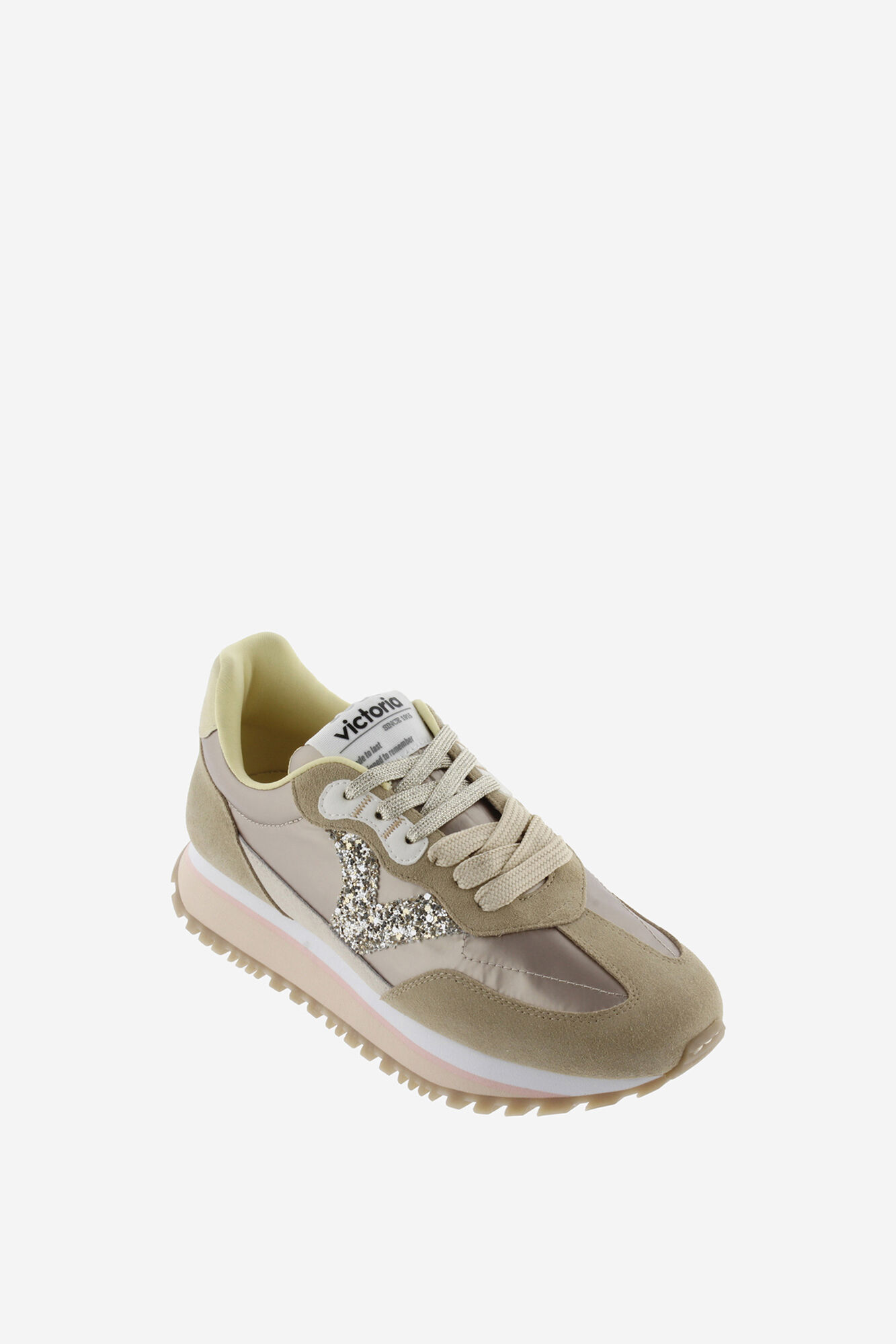 Victoria Zapatillas con brillo