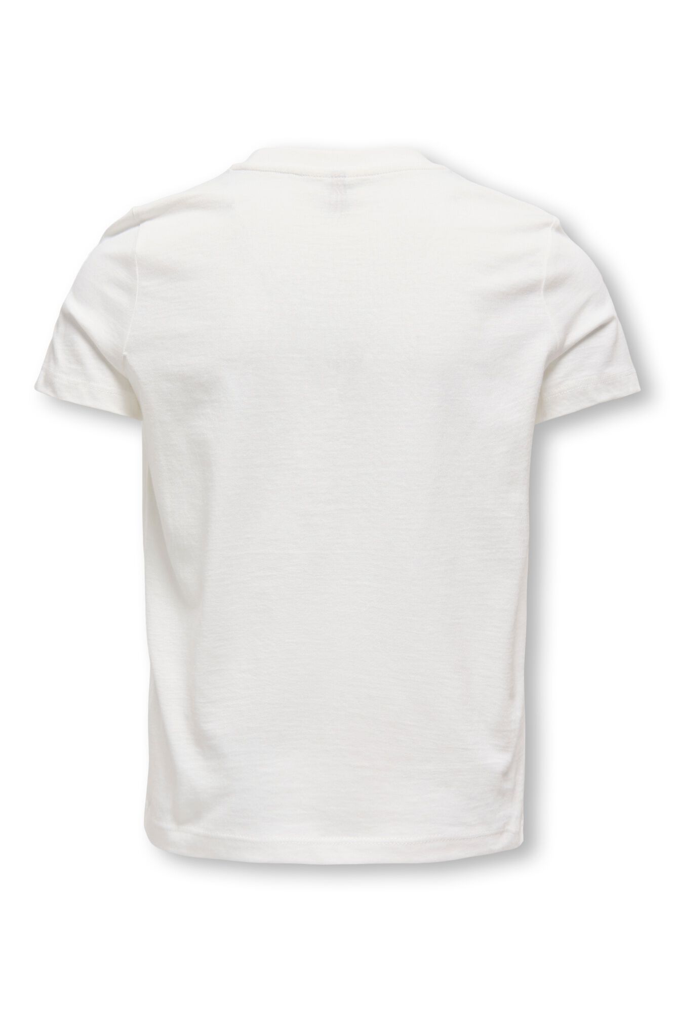 Only Girls Camiseta de manga corta con estampado frontal