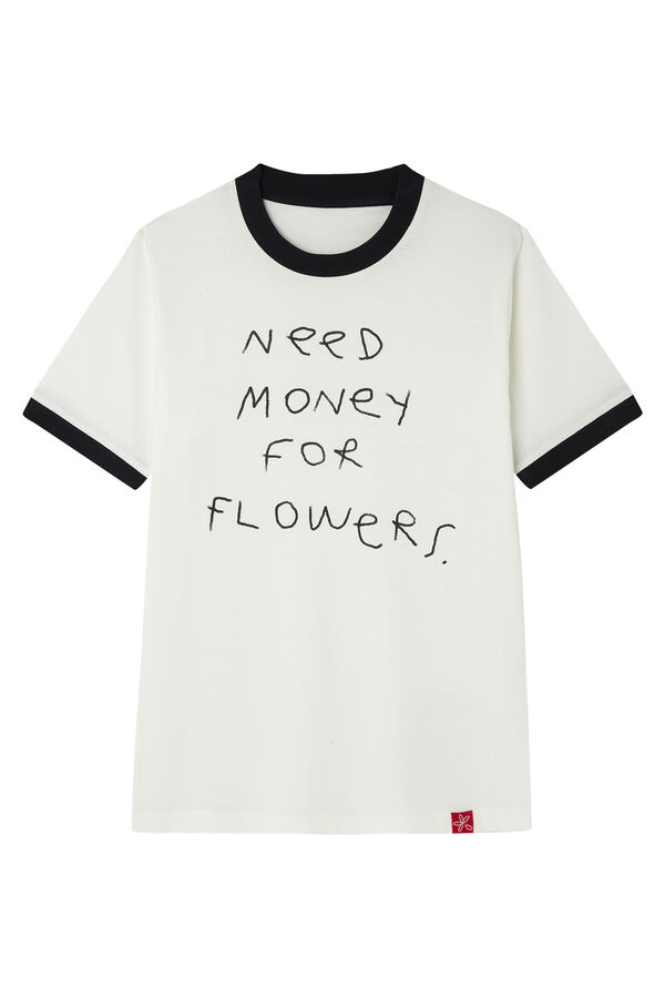 Springfield T-shirt Alei x Springfield beige