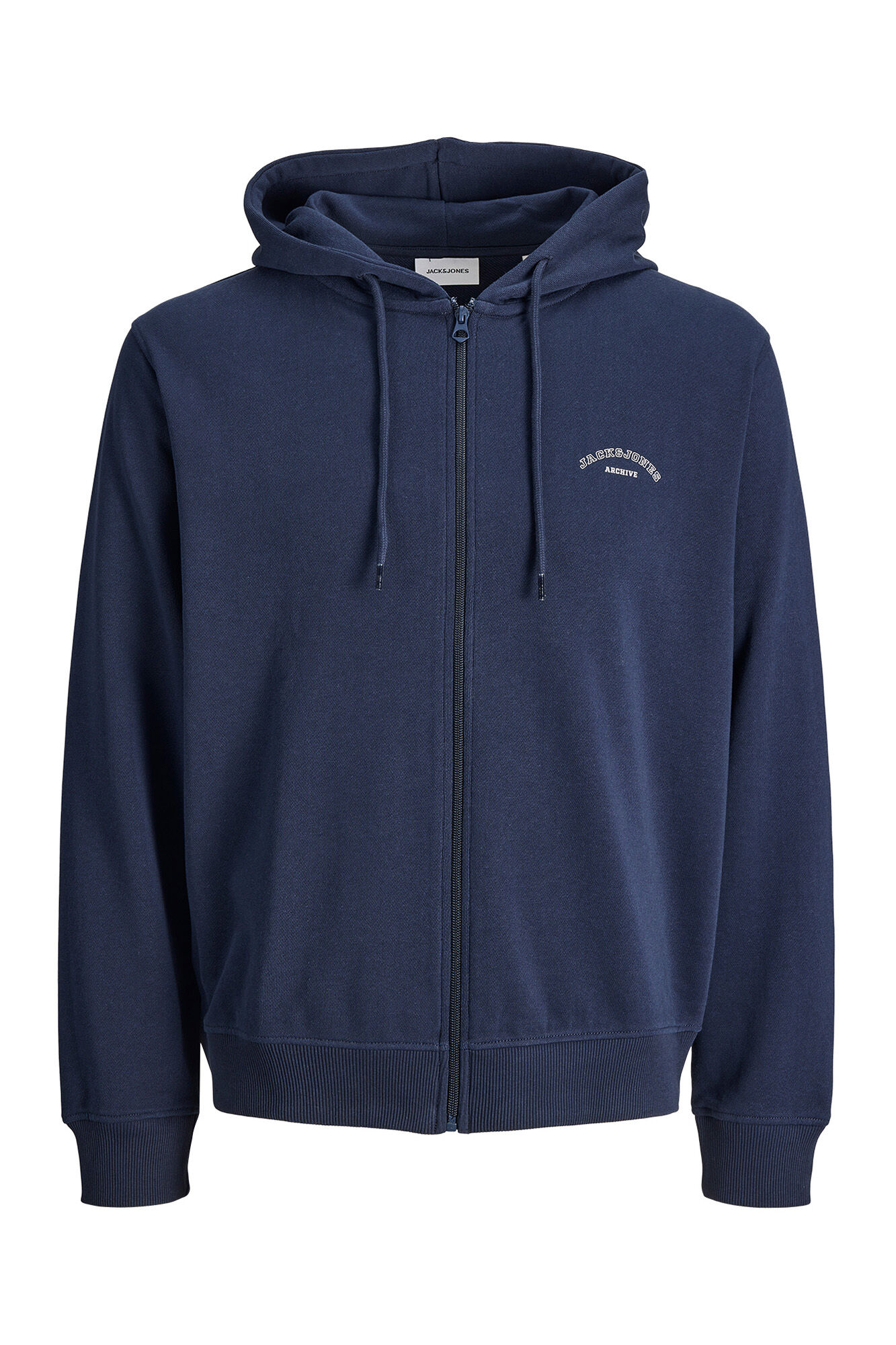 Jack & Jones Sudadera con cremallera relaxed
