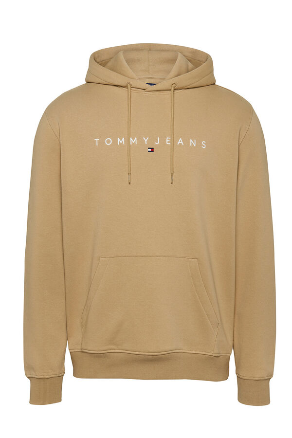 Tommy Jeans Sudadera con capucha de hombre Tommy Jeans beige