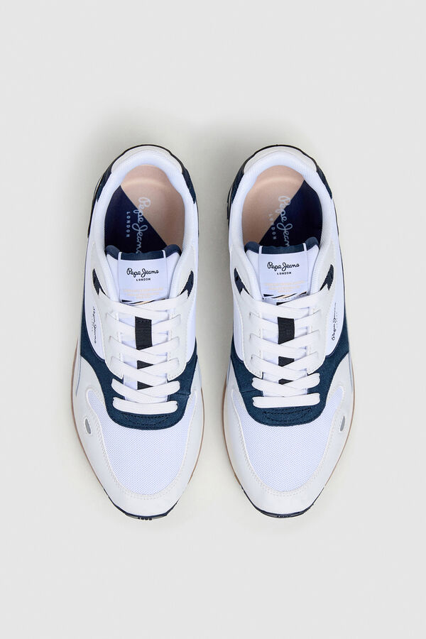 Pepe Jeans Zapatillas Bexley Road M blanco