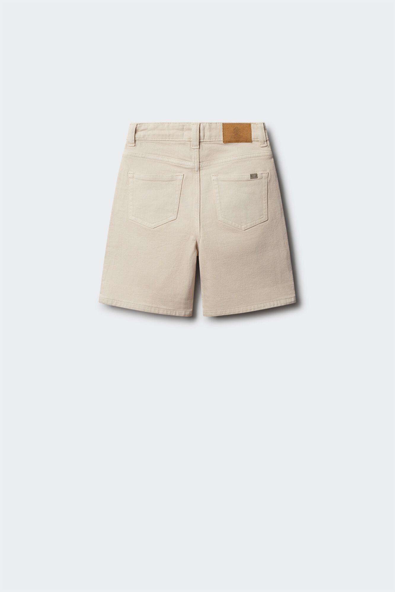 Springfield Kids Bermuda straight denim para crian&ccedil;a