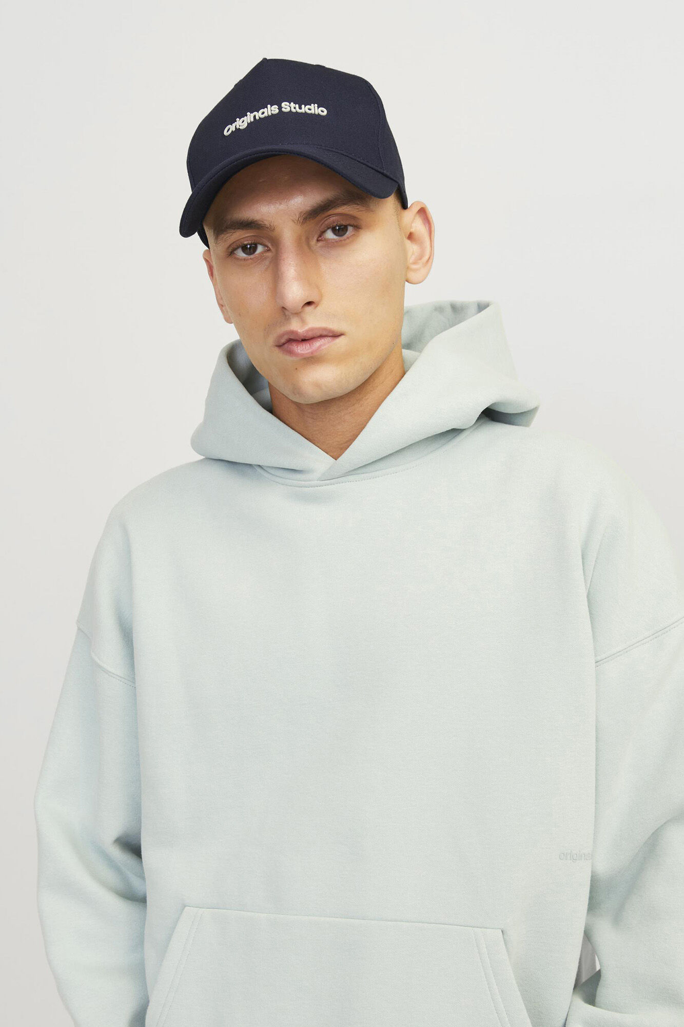 Jack & Jones Gorra algod&oacute;n logo