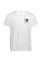 Springfield Herren-T-Shirt Tommy Jeans Weiß