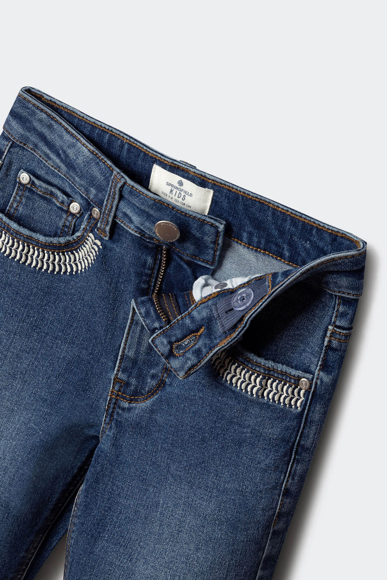 Springfield Kids Farmerke flare za devojčice