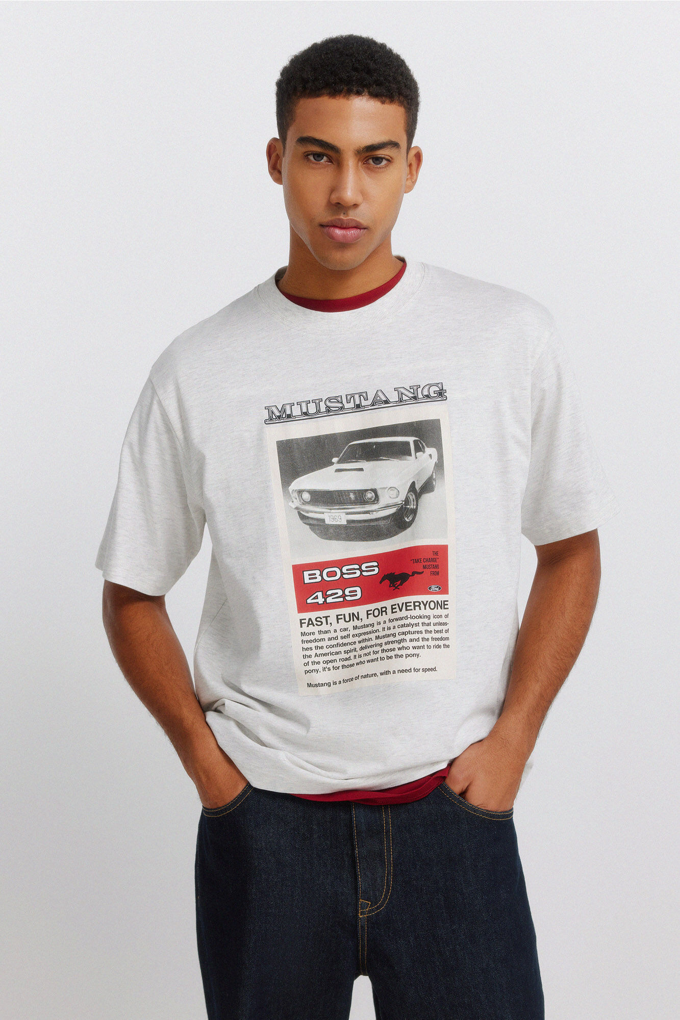 Springfield Camiseta Mustang Boss 429