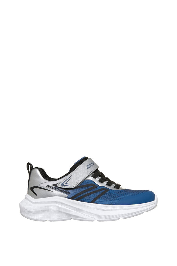 Skechers Microspec Velocity Shoes blue