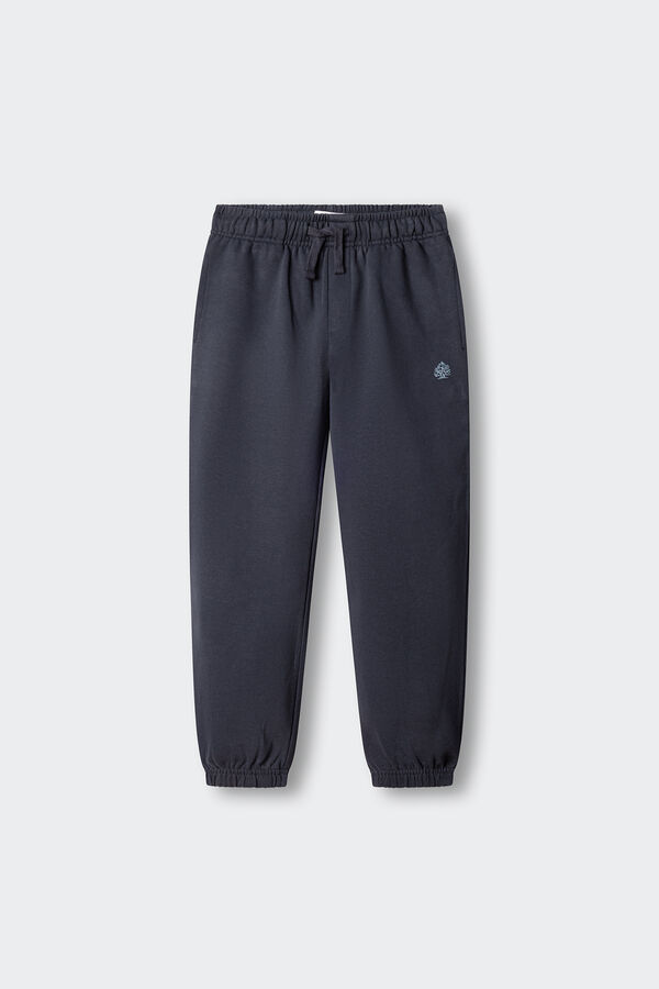 Springfield Kids Dečiji osnovni jogger Plava