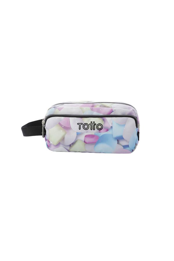 Totto Estuche Agapec Glitter blanco